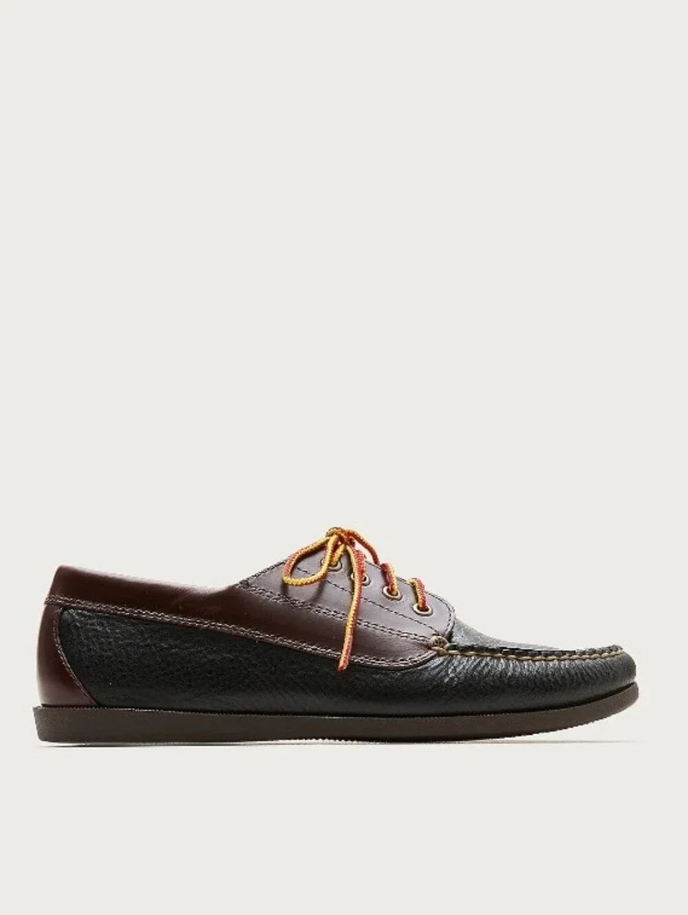 J. Crew Four-eye Lake shoes - Whiskey & Black